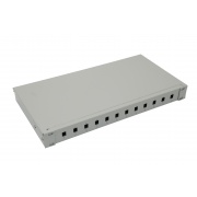 Przełącznica 1U/19" 12F/12xSC Simplex