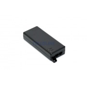 Gigabit Passive PoE injector, Input 100-240VAC, 48V, 96W