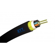 Kabel ZTT 48J ADSS, wielotubowy (12F/T), średnica 10.9 mm, G.657A1, 2.7kN