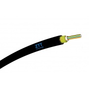 Kabel ZTT 2J microDUCT, jednotubowy, średnica 2.4 mm, G.657A1