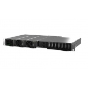 Siłownia Eltek FlatpackS 1U, 1 x siłownik 750W HE 241122.185D2, sterownik Smartpack S, 7 wyjść dystrybucyjnych