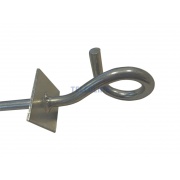 Śruba hakowa Ø12, L=230 mm