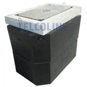 Studnia SK-2/2 typu ciężkiego abizolowana