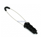 Uchwyt odciągowy do kabli o średnicy 3-8 mm, 3kN, linka 280 mm. I-550.PAT