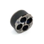 Uszczelnienie ciśnieniowe z flanszą do otworów i rur 103-109 mm, z otworami 4x32 mm